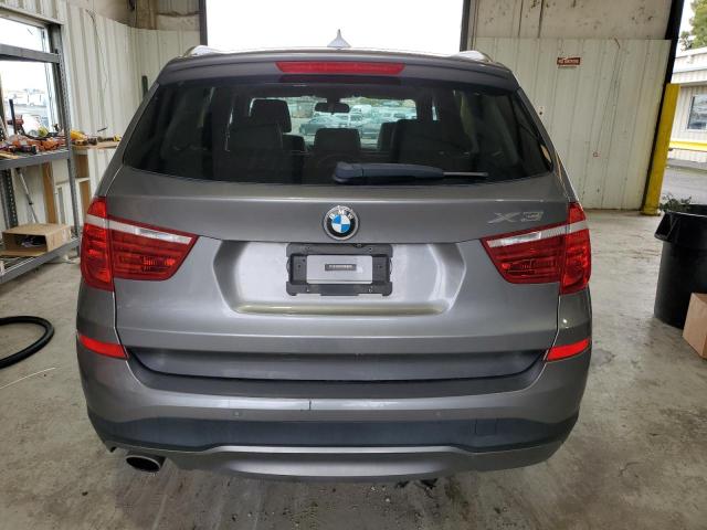 5UXWY3C52F0E97610 - 2015 BMW X3 XDRIVE28D Grau Foto 6
