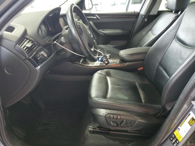 5UXWY3C52F0E97610 - 2015 BMW X3 XDRIVE28D Grau Foto 7
