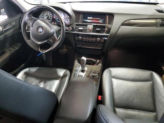 5UXWY3C52F0E97610 - 2015 BMW X3 XDRIVE28D Grau Foto 8