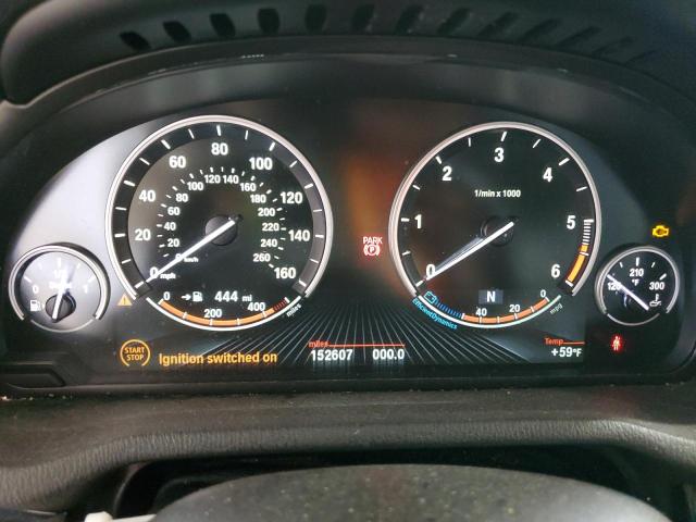 5UXWY3C52F0E97610 - 2015 BMW X3 XDRIVE28D Grau Foto 9