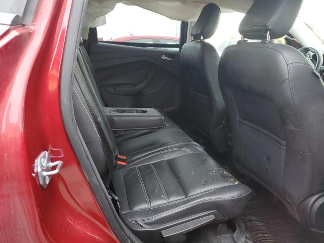 1FMCU9HD4JUA82642 - 2018 FORD ESCAPE SEL RED photo 10