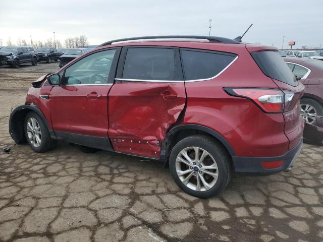 1FMCU9HD4JUA82642 - 2018 FORD ESCAPE SEL RED photo 2