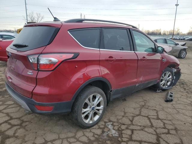 1FMCU9HD4JUA82642 - 2018 FORD ESCAPE SEL RED photo 3