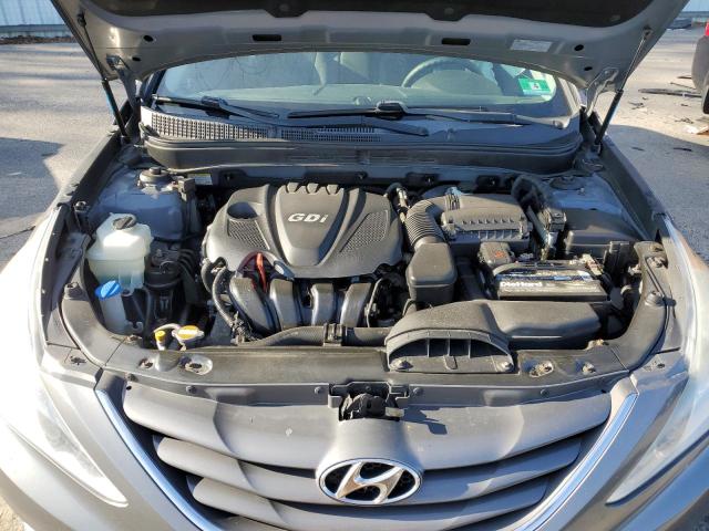 5NPEB4AC0CH495968 - 2012 HYUNDAI SONATA GLS GRAY photo 11