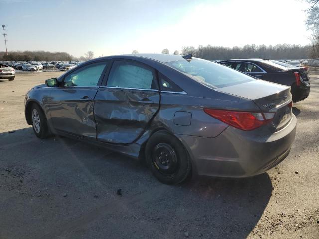 5NPEB4AC0CH495968 - 2012 HYUNDAI SONATA GLS GRAY photo 2