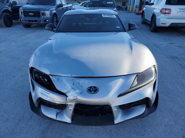 WZ1DB2C03NW048231 - 2022 TOYOTA SUPRA SILVER photo 5