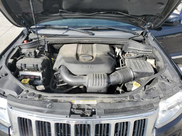 1J4RR4GG8BC609081 - 2011 JEEP GRAND CHER LAREDO BLACK photo 12