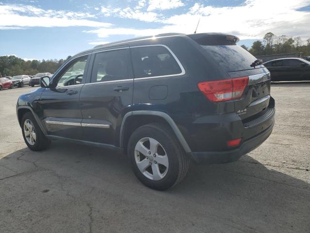 1J4RR4GG8BC609081 - 2011 JEEP GRAND CHER LAREDO BLACK photo 2