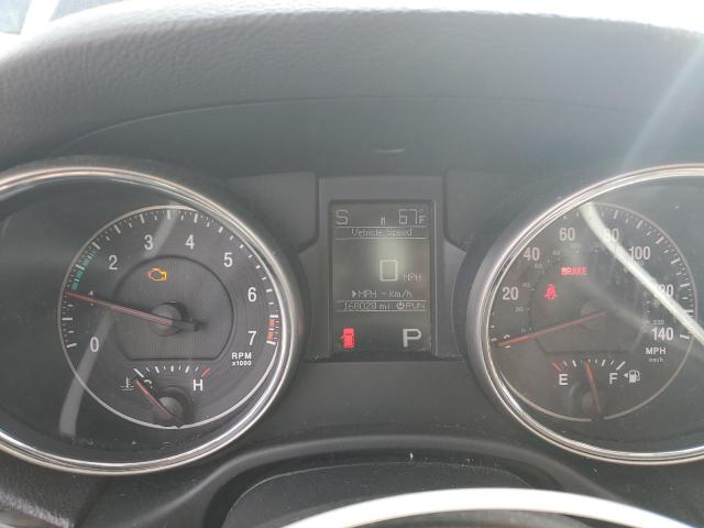 1J4RR4GG8BC609081 - 2011 JEEP GRAND CHER LAREDO BLACK photo 9