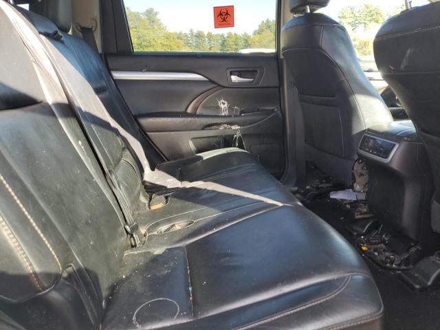 5TDJKRFH2GS264571 - 2016 TOYOTA HIGHLANDER XLE Սպիտակ լուսանկար 11