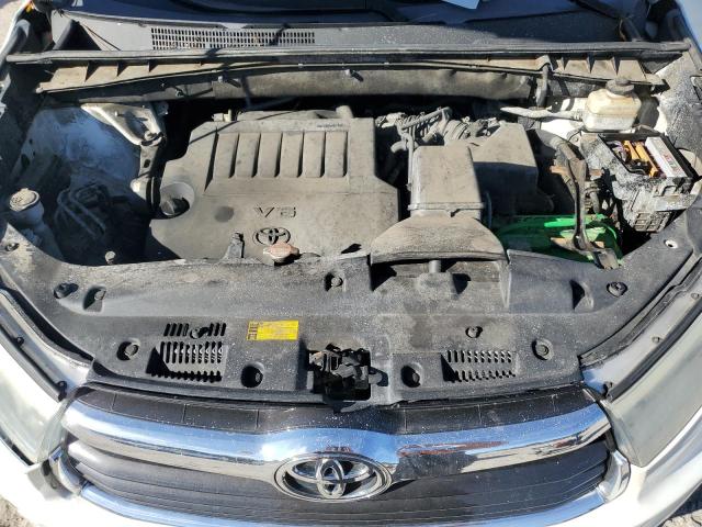 5TDJKRFH2GS264571 - 2016 TOYOTA HIGHLANDER XLE Սպիտակ լուսանկար 12