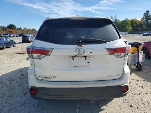 5TDJKRFH2GS264571 - 2016 TOYOTA HIGHLANDER XLE Սպիտակ լուսանկար 6