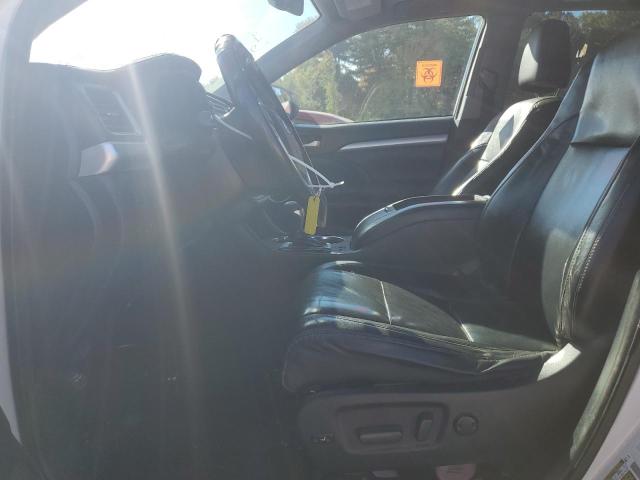 5TDJKRFH2GS264571 - 2016 TOYOTA HIGHLANDER XLE Սպիտակ լուսանկար 7