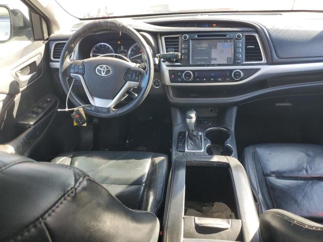 5TDJKRFH2GS264571 - 2016 TOYOTA HIGHLANDER XLE Սպիտակ լուսանկար 8