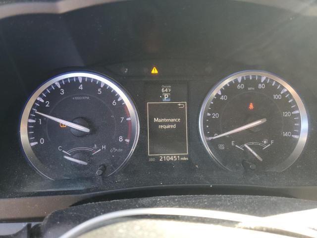 5TDJKRFH2GS264571 - 2016 TOYOTA HIGHLANDER XLE Սպիտակ լուսանկար 9