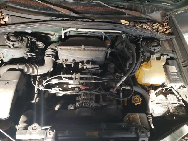 JF1SG65694G765523 - 2004 SUBARU FORESTER 2.5XS Зеленый фото 12