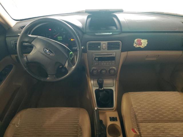 JF1SG65694G765523 - 2004 SUBARU FORESTER 2.5XS Зеленый фото 8