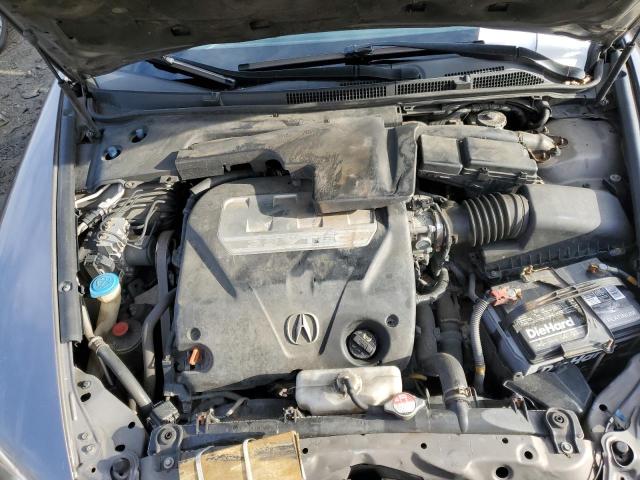 19UUA66288A027500 - 2008 ACURA TL GRAY photo 11