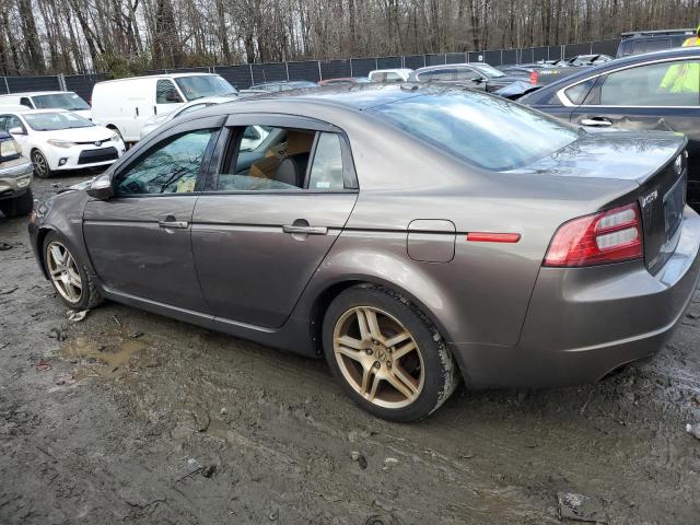 19UUA66288A027500 - 2008 ACURA TL GRAY photo 2