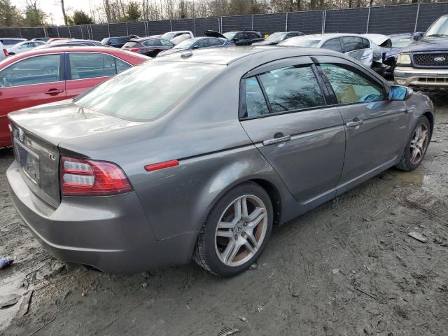 19UUA66288A027500 - 2008 ACURA TL GRAY photo 3