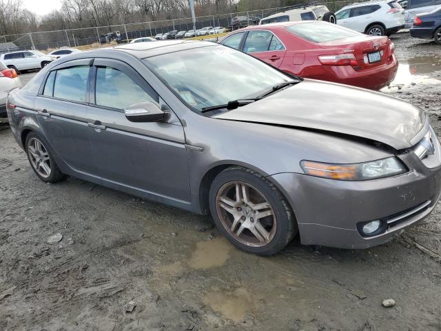 19UUA66288A027500 - 2008 ACURA TL GRAY photo 4