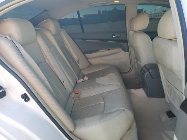 JN1CV6AP7AM201551 - 2010 INFINITI G37 BASE 白色 照片 10
