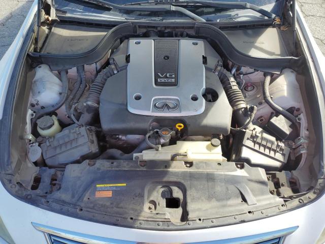 JN1CV6AP7AM201551 - 2010 INFINITI G37 BASE 白色 照片 11