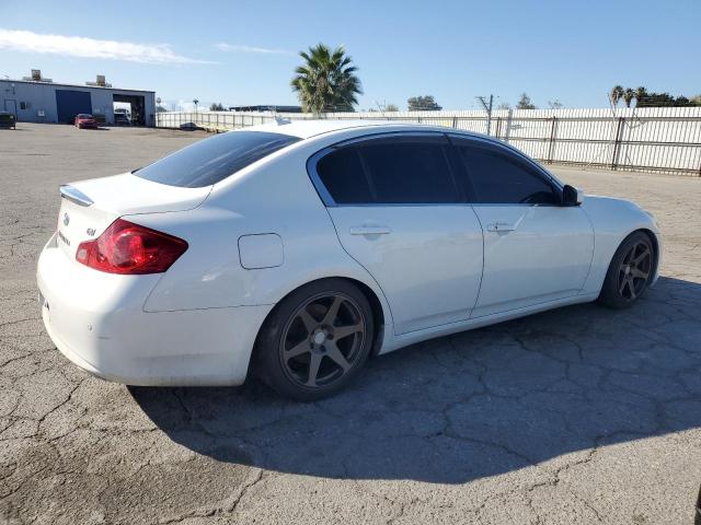JN1CV6AP7AM201551 - 2010 INFINITI G37 BASE 白色 照片 3