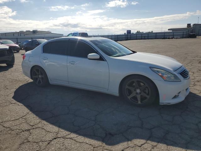 JN1CV6AP7AM201551 - 2010 INFINITI G37 BASE 白色 照片 4