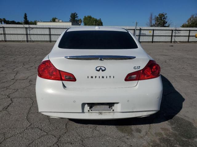 JN1CV6AP7AM201551 - 2010 INFINITI G37 BASE 白色 照片 6
