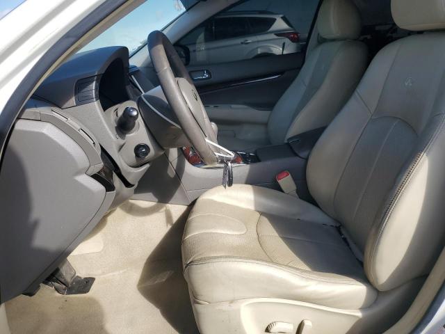 JN1CV6AP7AM201551 - 2010 INFINITI G37 BASE 白色 照片 7
