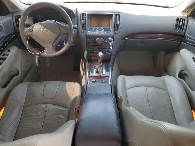 JN1CV6AP7AM201551 - 2010 INFINITI G37 BASE 白色 照片 8