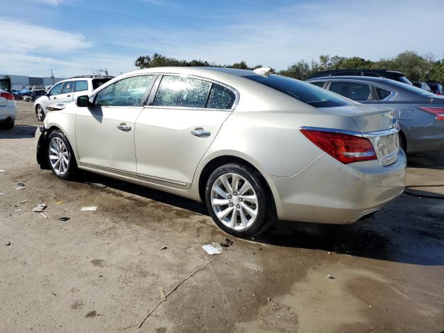 1G4GB5G31GF108667 - 2016 BUICK LACROSSE BEIGE photo 2