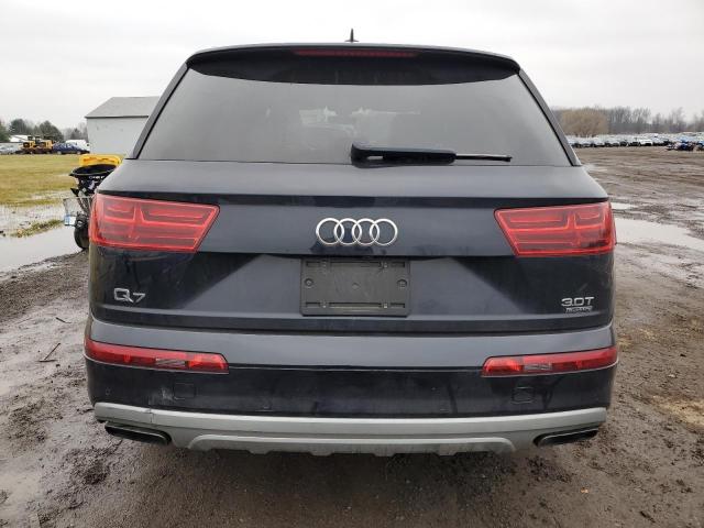 WA1VAAF71HD037974 - 2017 AUDI Q7 PRESTIGE BLACK photo 6