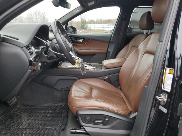 WA1VAAF71HD037974 - 2017 AUDI Q7 PRESTIGE BLACK photo 7