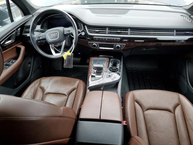 WA1VAAF71HD037974 - 2017 AUDI Q7 PRESTIGE BLACK photo 8