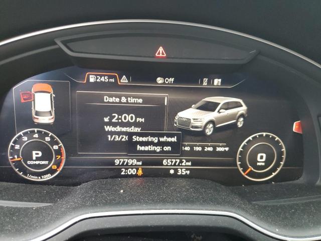 WA1VAAF71HD037974 - 2017 AUDI Q7 PRESTIGE BLACK photo 9