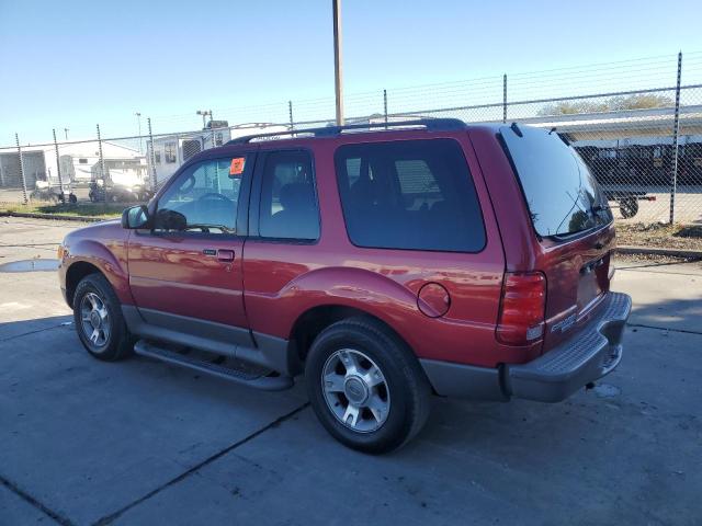 1FMYU60E83UB47648 - 2003 FORD EXPLORER SPORT წითელი ფოტო 2