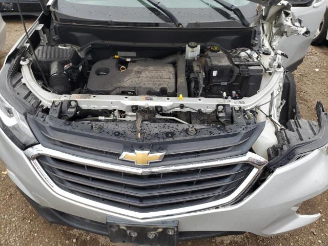 3GNAXHEV8JL396273 - 2018 CHEVROLET EQUINOX LS SILVER photo 11