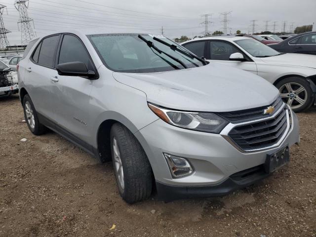 3GNAXHEV8JL396273 - 2018 CHEVROLET EQUINOX LS SILVER photo 4