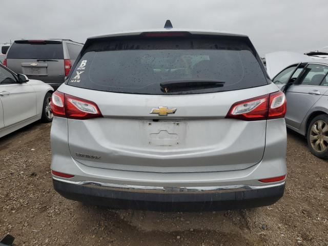 3GNAXHEV8JL396273 - 2018 CHEVROLET EQUINOX LS SILVER photo 6