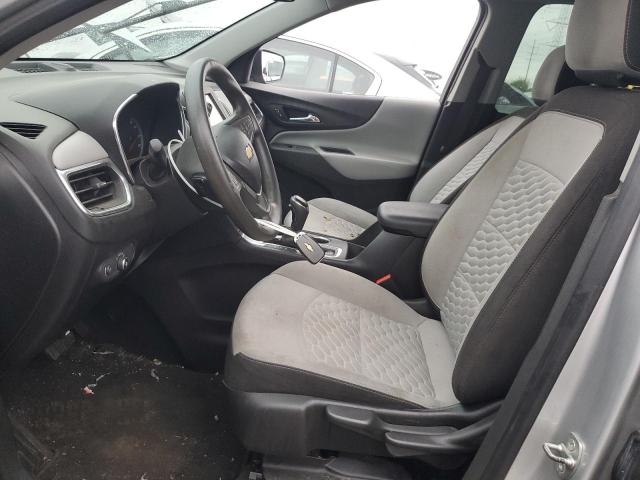 3GNAXHEV8JL396273 - 2018 CHEVROLET EQUINOX LS SILVER photo 7