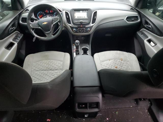 3GNAXHEV8JL396273 - 2018 CHEVROLET EQUINOX LS SILVER photo 8