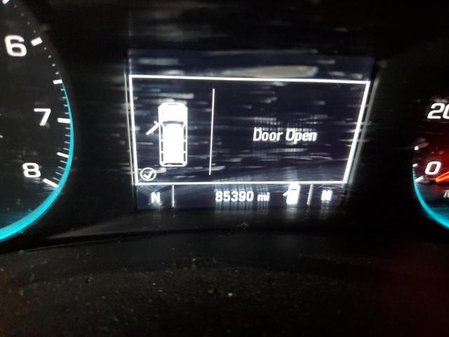 3GNAXHEV8JL396273 - 2018 CHEVROLET EQUINOX LS SILVER photo 9