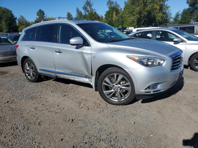 5N1AL0MM8FC558268 - 2015 INFINITI QX60 SILVER photo 4