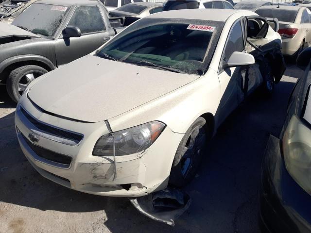 1G1ZC5E09CF240162 - 2012 CHEVROLET MALIBU 1LT WHITE photo 1