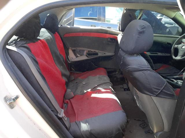 1G1ZC5E09CF240162 - 2012 CHEVROLET MALIBU 1LT WHITE photo 10