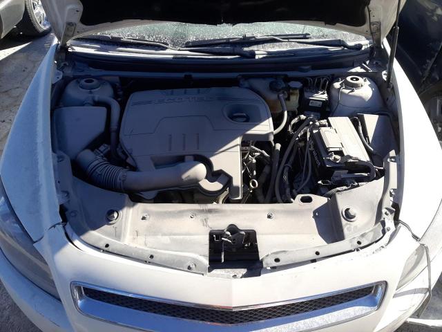 1G1ZC5E09CF240162 - 2012 CHEVROLET MALIBU 1LT WHITE photo 11