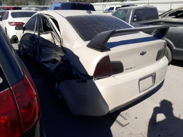 1G1ZC5E09CF240162 - 2012 CHEVROLET MALIBU 1LT WHITE photo 2