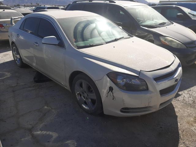 1G1ZC5E09CF240162 - 2012 CHEVROLET MALIBU 1LT WHITE photo 4